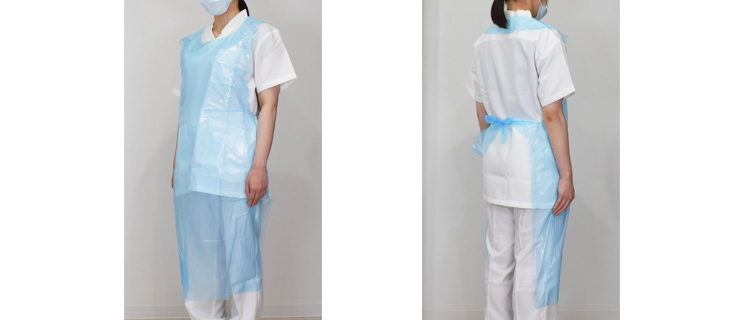 プラスチックエプロンメイン画像