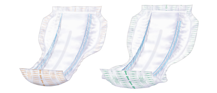 透湿尿とりワイドロングとビッグメイン画像